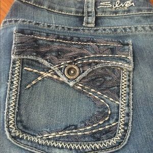 Silver- Pioneer Jeans!